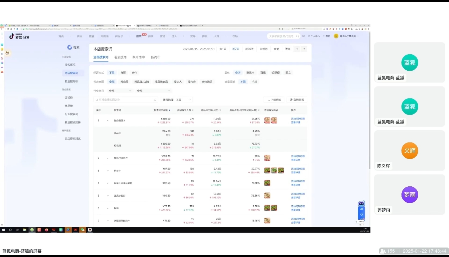 蓝狐电商·抖音商城运营课程(更新2025年1月)-数屿科技资源网