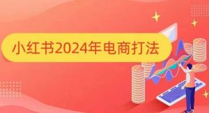 小红书2024年电商打法，手把手教你如何打爆小红书店铺-数屿科技资源网