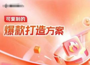 天猫电商爆款运营，可复制的爆款打造方案(线下内训课录音+字幕)-数屿科技资源网