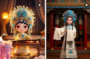 利用AI制做Q版古风娃娃视频，只需三步新手也能做出流量好到爆(附教程+提示...-数屿科技资源网