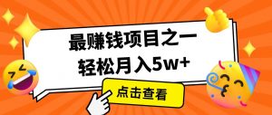 全网首发!7天赚了2.4w,2025利润超级高!风口项目!-数屿科技资源网