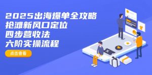 2025出海爆单全攻略:抢滩新风口定位+四步营收法+六阶实操流程-数屿科技资源网