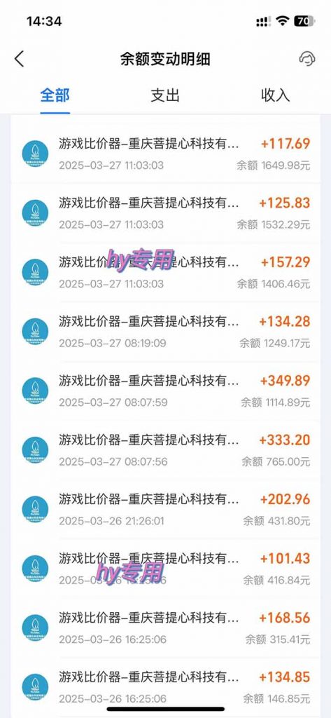 游戏全自动搬砖，日赚千元，长期稳定躺赚项目-数屿科技资源网