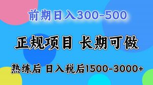 单号日收益1000,不用露脸动嘴说话就可以,门槛低容易上手-数屿科技资源网