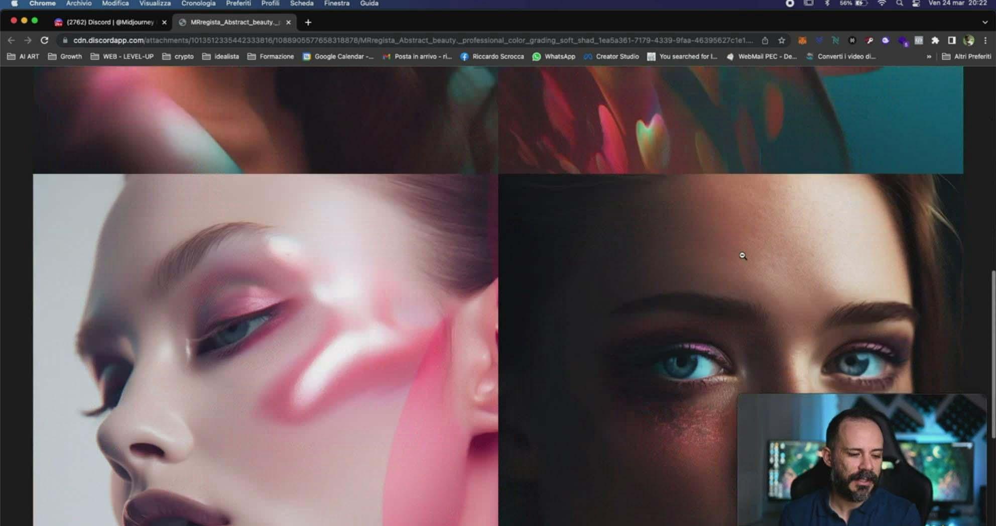 图片[5]-Midjourney AI人工智能创建和销售令人惊叹的海报教程-10节课-中英字幕-数屿科技资源网