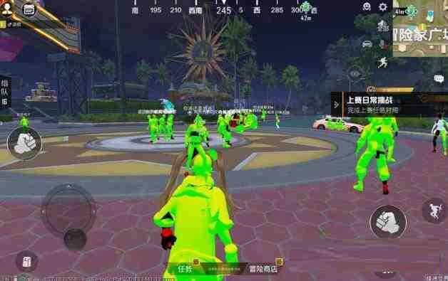 和平精英骁龙基址内透茶百道(仿云中)-数屿科技资源网