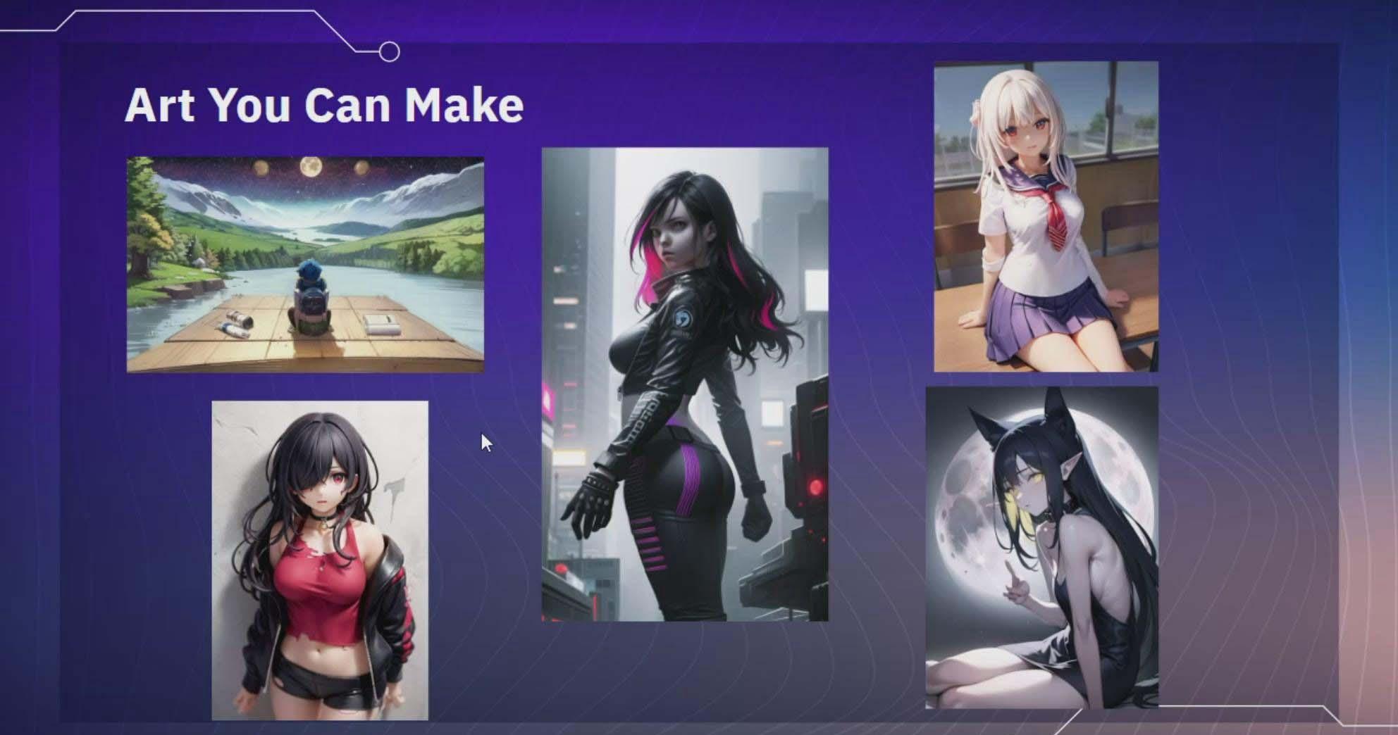 图片[2]-利用Stable Diffusion AI人工智能生成动漫艺术分步教程-14节课-中英字幕-数屿科技资源网