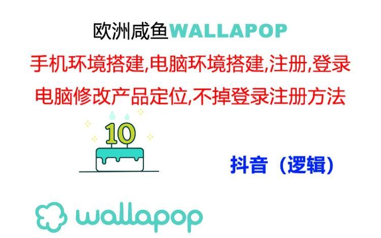 wallapop整套详细闭环流程：最稳定封号率低的一个操作账号的办法-数屿科技资源网