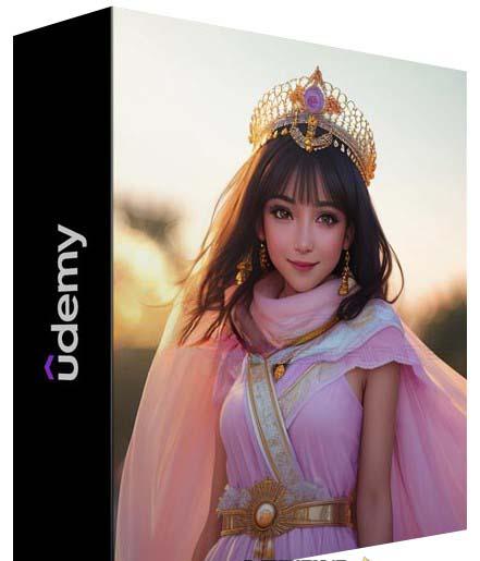 ComfyUI 利用 Stable Diffusion 学习AI GUI 工作流程教程-中英字幕-数屿科技资源网