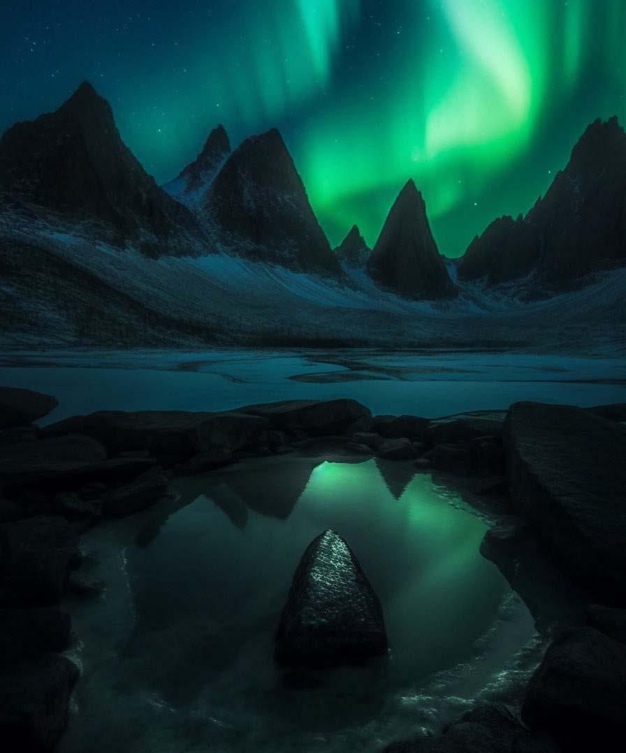 图片[2]-(8717期)摄影师 Daniel Laan 使用ChatGPT与Midjourney生成风光图像-中英字幕-数屿科技资源网