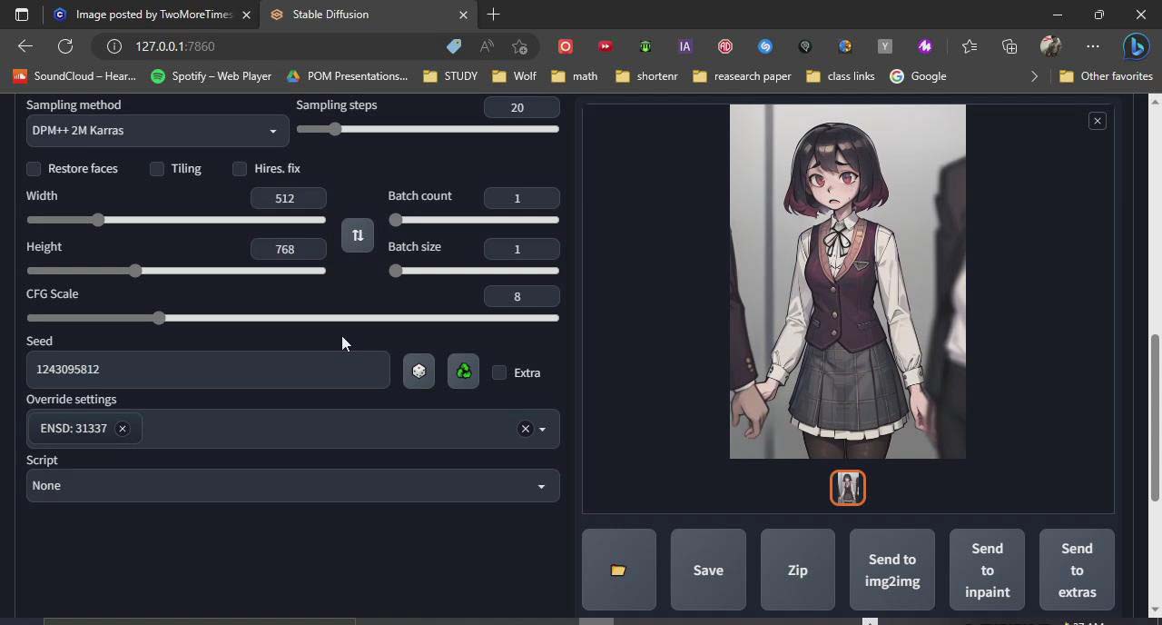 图片[6]-利用Stable Diffusion创建动漫艺术图像使用AI绘画赚钱-中英字幕-数屿科技资源网