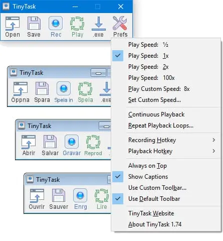 tinytask｜键盘鼠标点击模拟-数屿科技资源网
