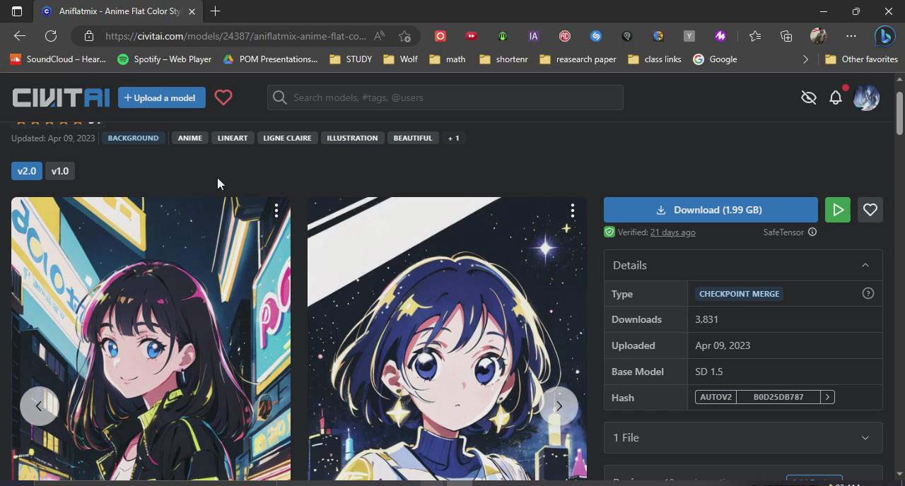 图片[1]-利用Stable Diffusion创建动漫艺术图像使用AI绘画赚钱-中英字幕-数屿科技资源网
