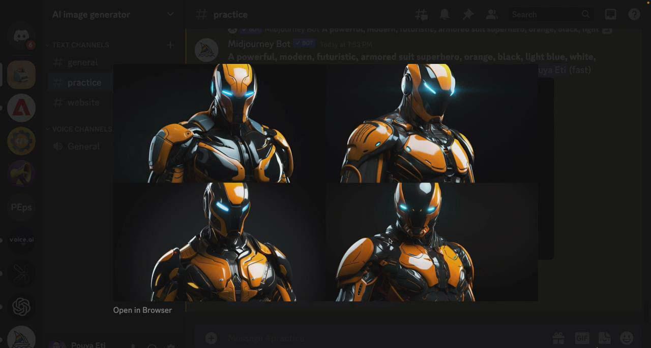 图片[7]-Midjourney, Adobe Firefly AI, ChatGPT 4大型AI人工智能-137节课-中英字幕-数屿科技资源网