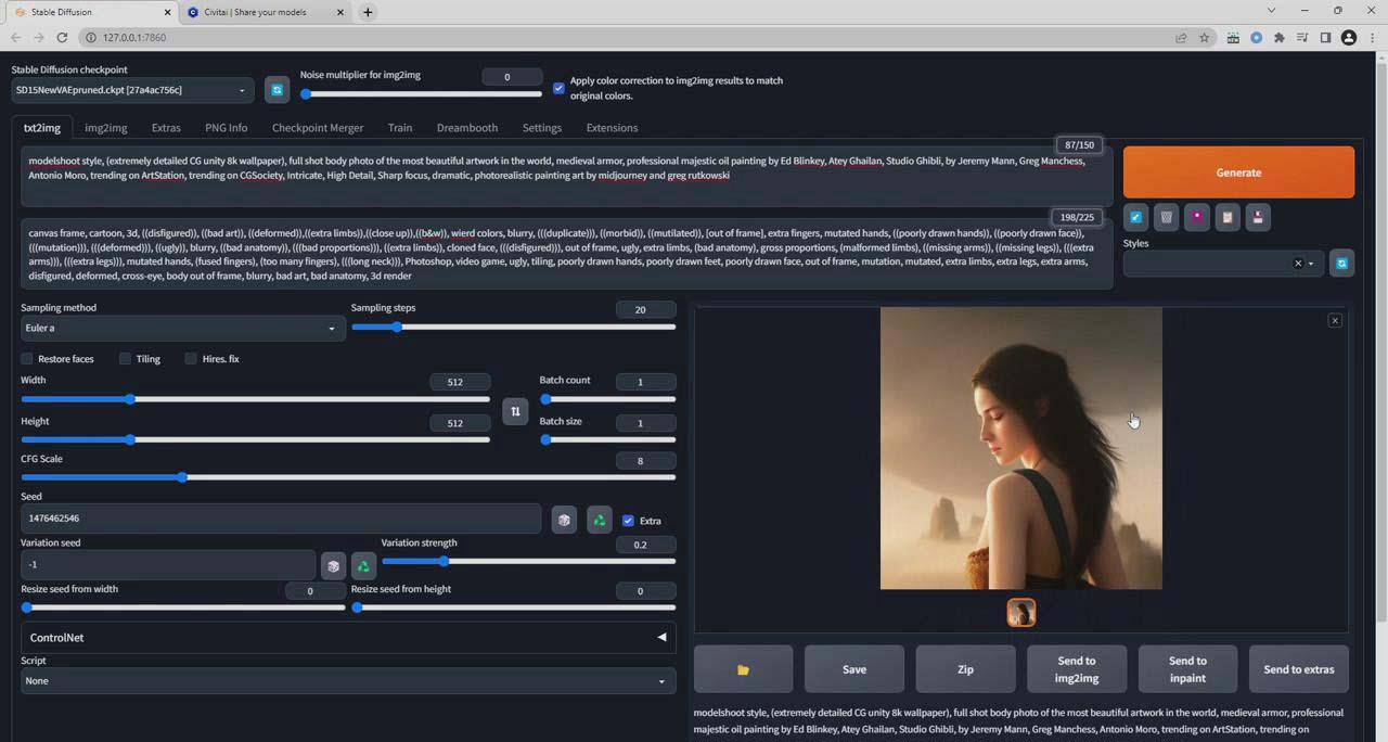 图片[2]-Stable Diffusion 大师班: 利用AI创建艺术图像及视频-31视频课-中英字幕-数屿科技资源网