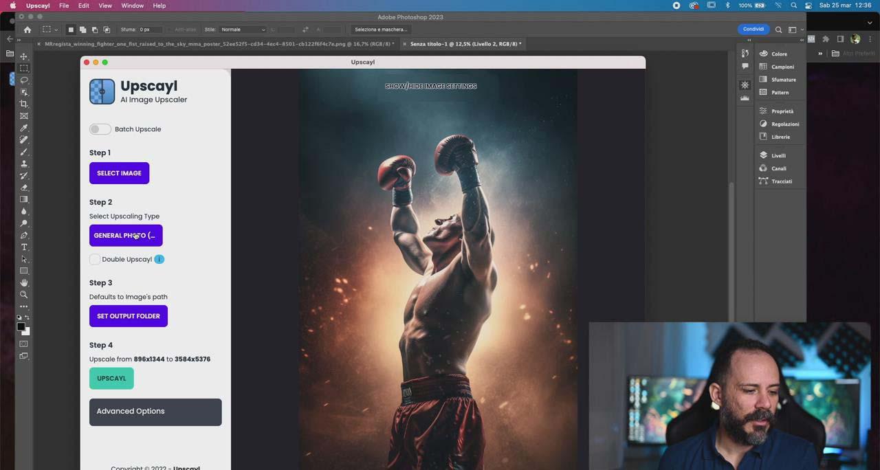 图片[12]-Midjourney AI人工智能创建和销售令人惊叹的海报教程-10节课-中英字幕-数屿科技资源网