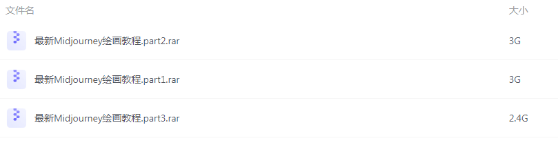 AI绘画Midjourney新手零基础系统教程-数屿科技资源网
