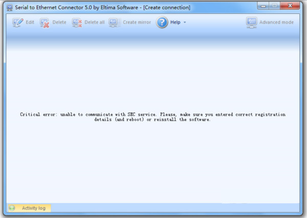 Serial to Ethernet Connector(串口共享器) v5.0.8 绿色版-数屿科技资源网
