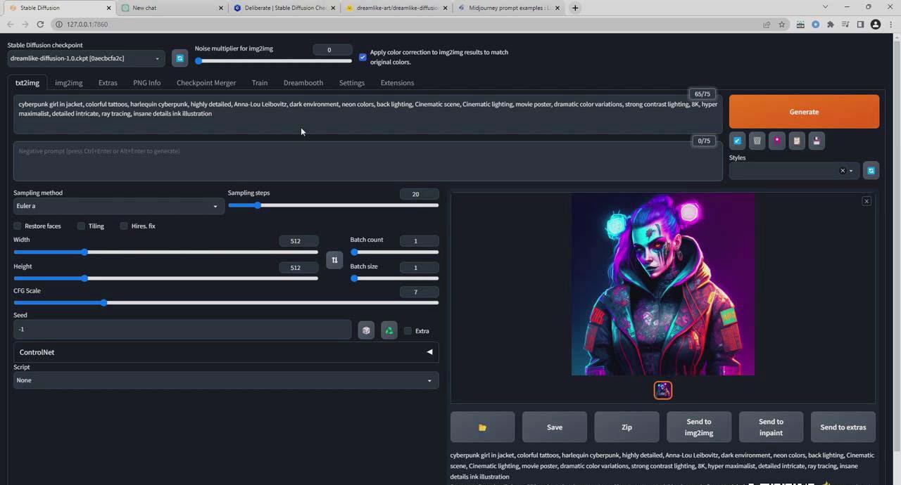 图片[4]-Stable Diffusion 大师班: 利用AI创建艺术图像及视频-31视频课-中英字幕-数屿科技资源网