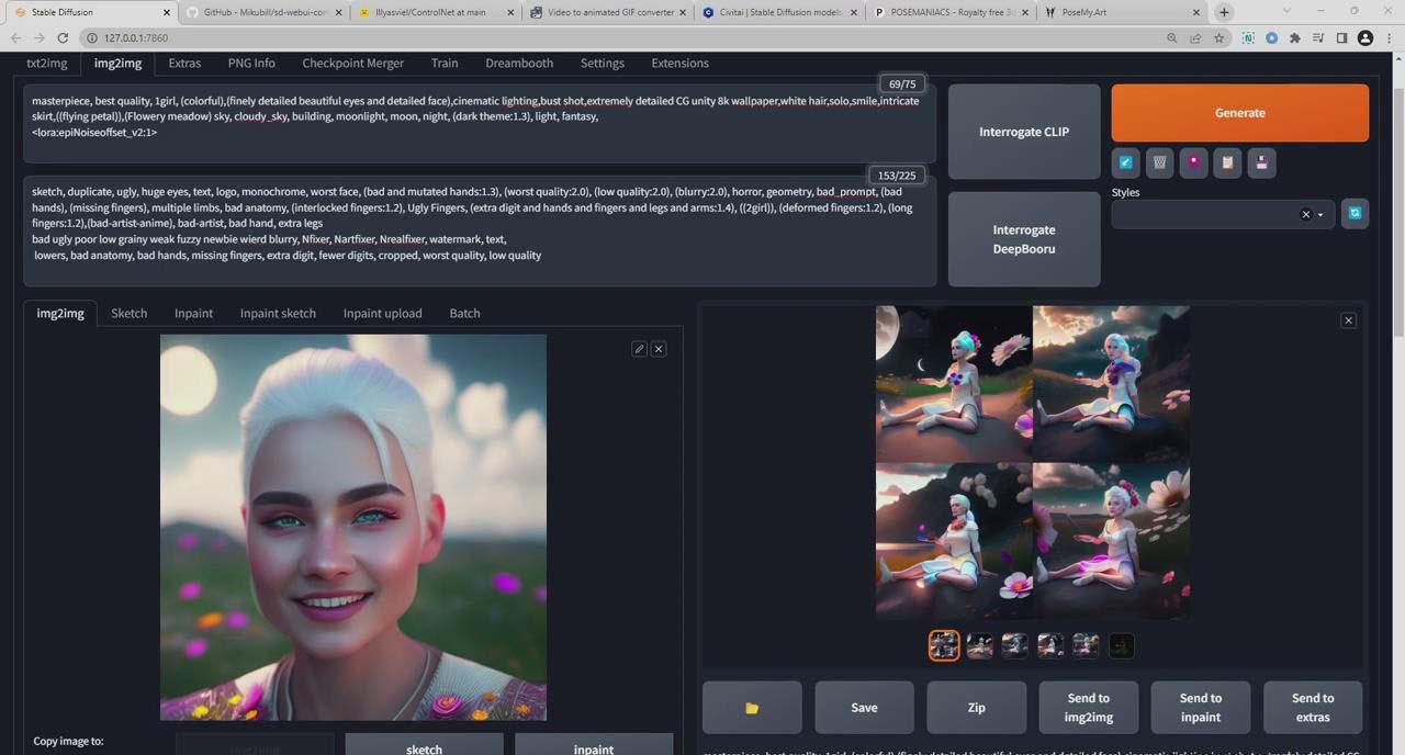 图片[7]-Stable Diffusion 大师班: 利用AI创建艺术图像及视频-31视频课-中英字幕-数屿科技资源网