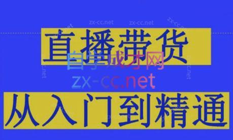 东哥·2024抖音直播带货直播间拆解-数屿科技资源网