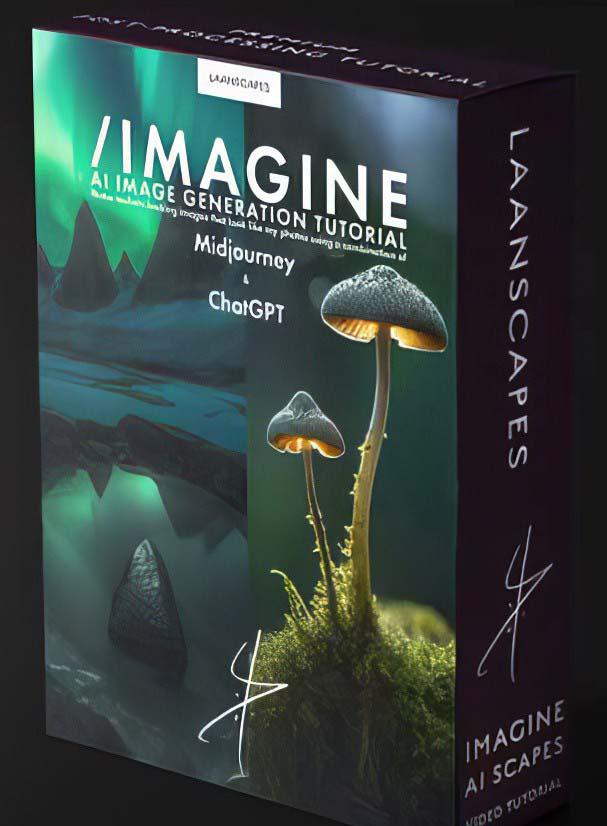 (8717期)摄影师 Daniel Laan 使用ChatGPT与Midjourney生成风光图像-中英字幕-数屿科技资源网