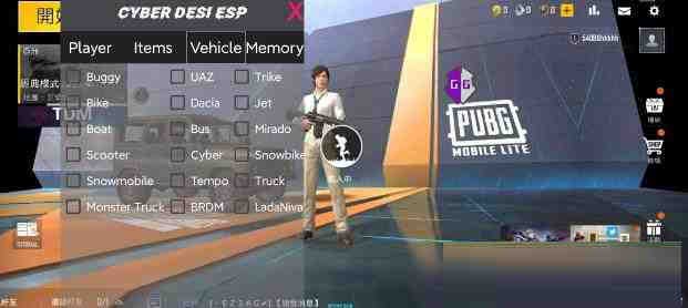 PUBG轻量老外裸奔绘制+自瞄 支持ROOT和框架 里面有全局离线-数屿科技资源网