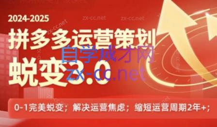 大力老师·2024拼多多运营策略蜕变3.0-数屿科技资源网