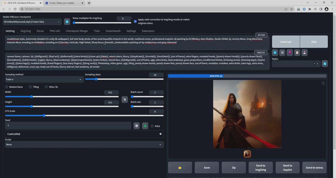 图片[1]-Stable Diffusion 大师班: 利用AI创建艺术图像及视频-31视频课-中英字幕-数屿科技资源网