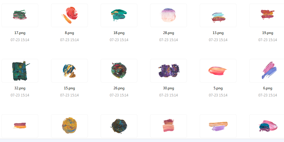 【素材模版分享】迷人的叠加素材合集让你的创作更具魅力-数屿科技资源网