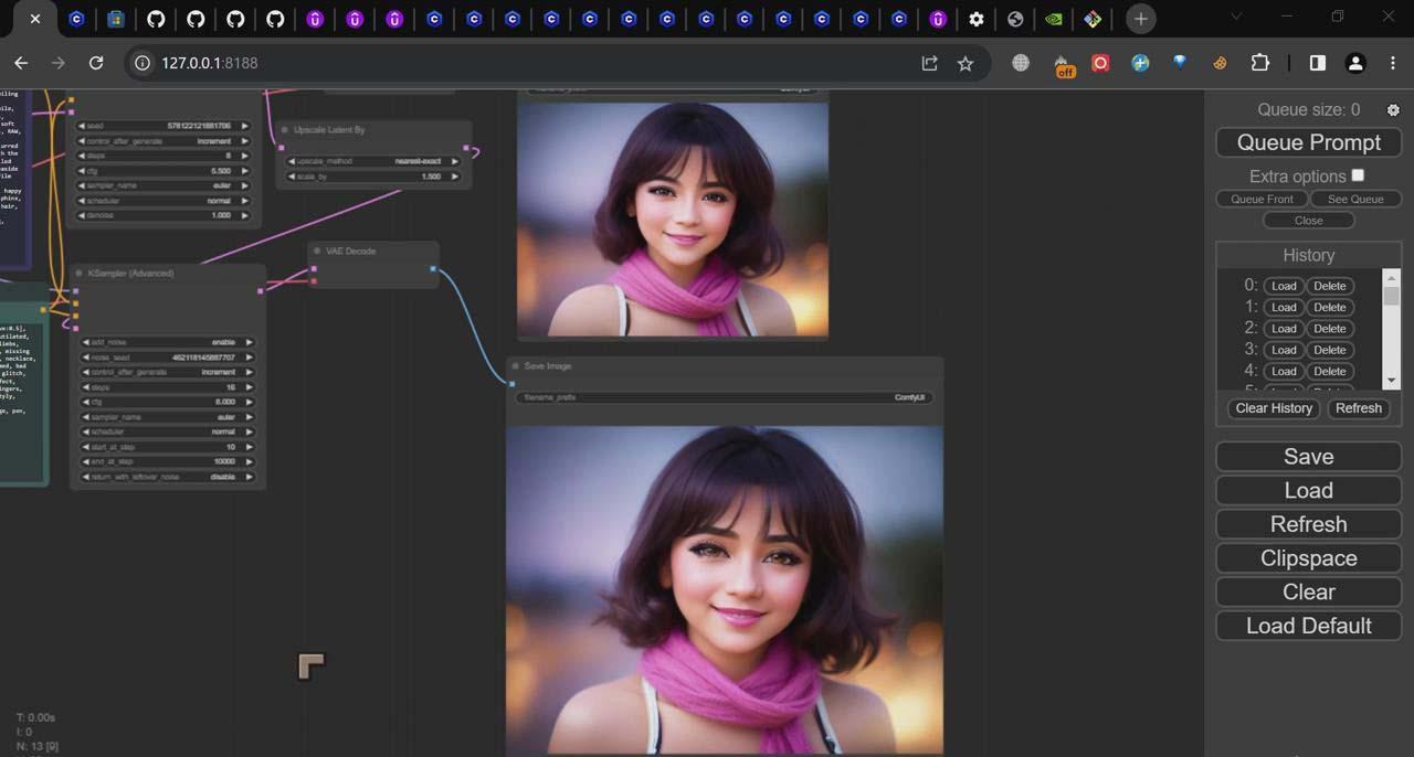 图片[2]-ComfyUI 利用 Stable Diffusion 学习AI GUI 工作流程教程-中英字幕-数屿科技资源网