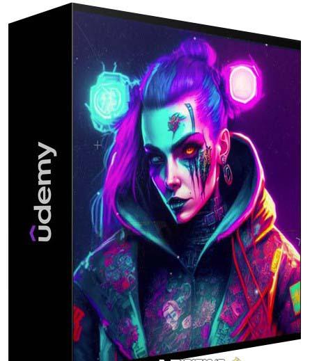 Stable Diffusion 大师班: 利用AI创建艺术图像及视频-31视频课-中英字幕-数屿科技资源网