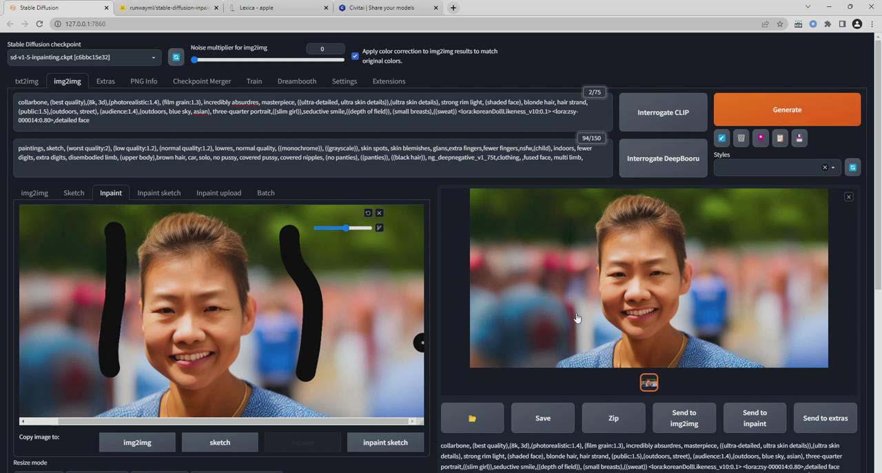 图片[5]-Stable Diffusion 大师班: 利用AI创建艺术图像及视频-31视频课-中英字幕-数屿科技资源网