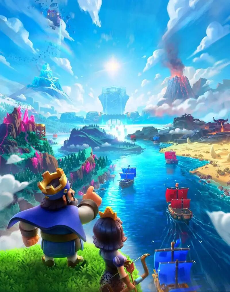 皇室战争无限资源破解-数屿科技资源网