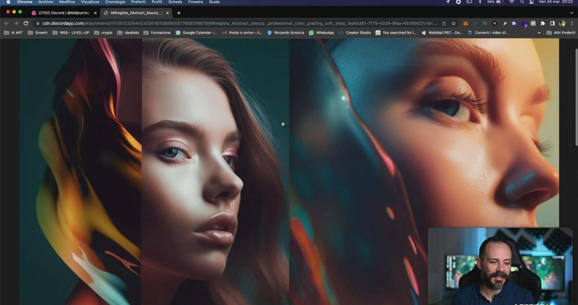 图片[6]-Midjourney AI人工智能创建和销售令人惊叹的海报教程-10节课-中英字幕-数屿科技资源网