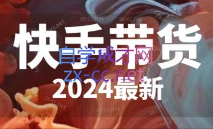 快手带货(2024最新)-数屿科技资源网