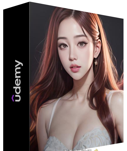 利用Stable Diffusion创建动漫艺术图像使用AI绘画赚钱-中英字幕-数屿科技资源网