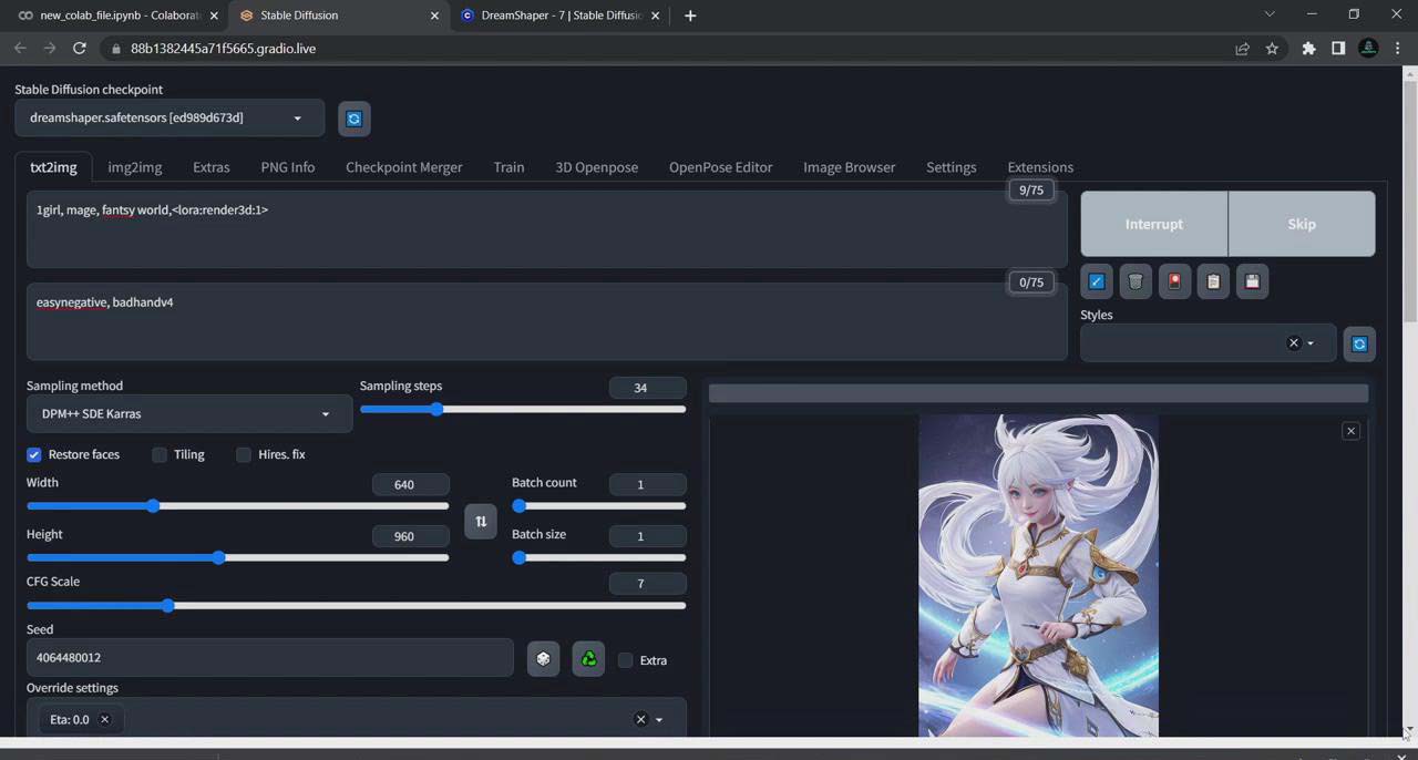 图片[3]-利用Stable Diffusion创建动漫艺术图像使用AI绘画赚钱-中英字幕-数屿科技资源网