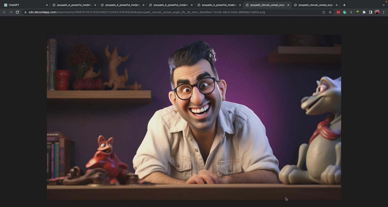 图片[8]-Midjourney, Adobe Firefly AI, ChatGPT 4大型AI人工智能-137节课-中英字幕-数屿科技资源网
