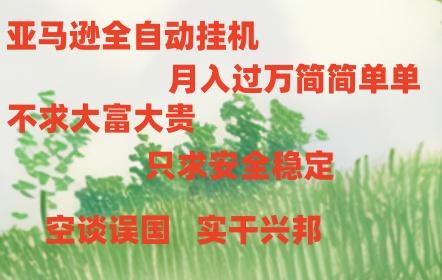 亚马逊全自动浏览挂机-数屿科技资源网