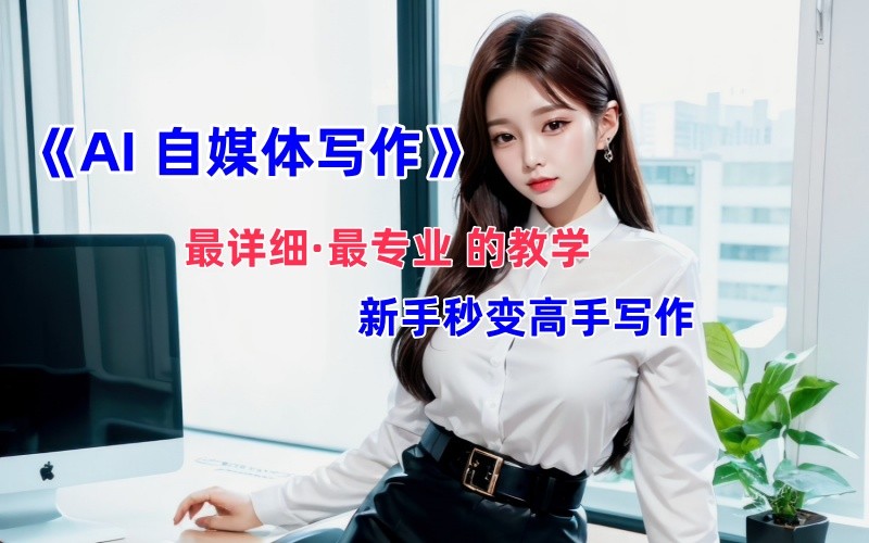 全网最全最细最专业的“AI自媒体写作”教学,新手小白秒变写作高手!-数屿科技资源网