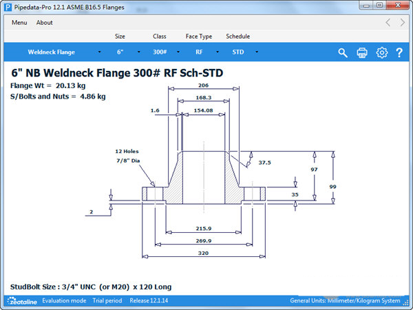 PipeData Pro(管道部件查询工具) v12.1.14 免费版-数屿科技资源网