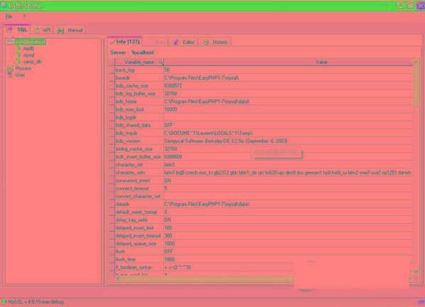 MyDB Studio(数据库管理系统) v1.3 汉化中文版-数屿科技资源网
