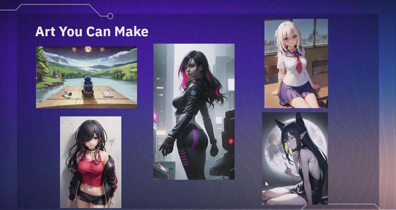 图片[5]-利用Stable Diffusion创建动漫艺术图像使用AI绘画赚钱-中英字幕-数屿科技资源网