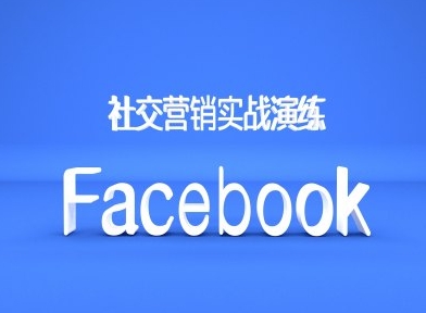 Facebook社交营销实战演练，外贸人绝对不能错过的营销推广平台-数屿科技资源网