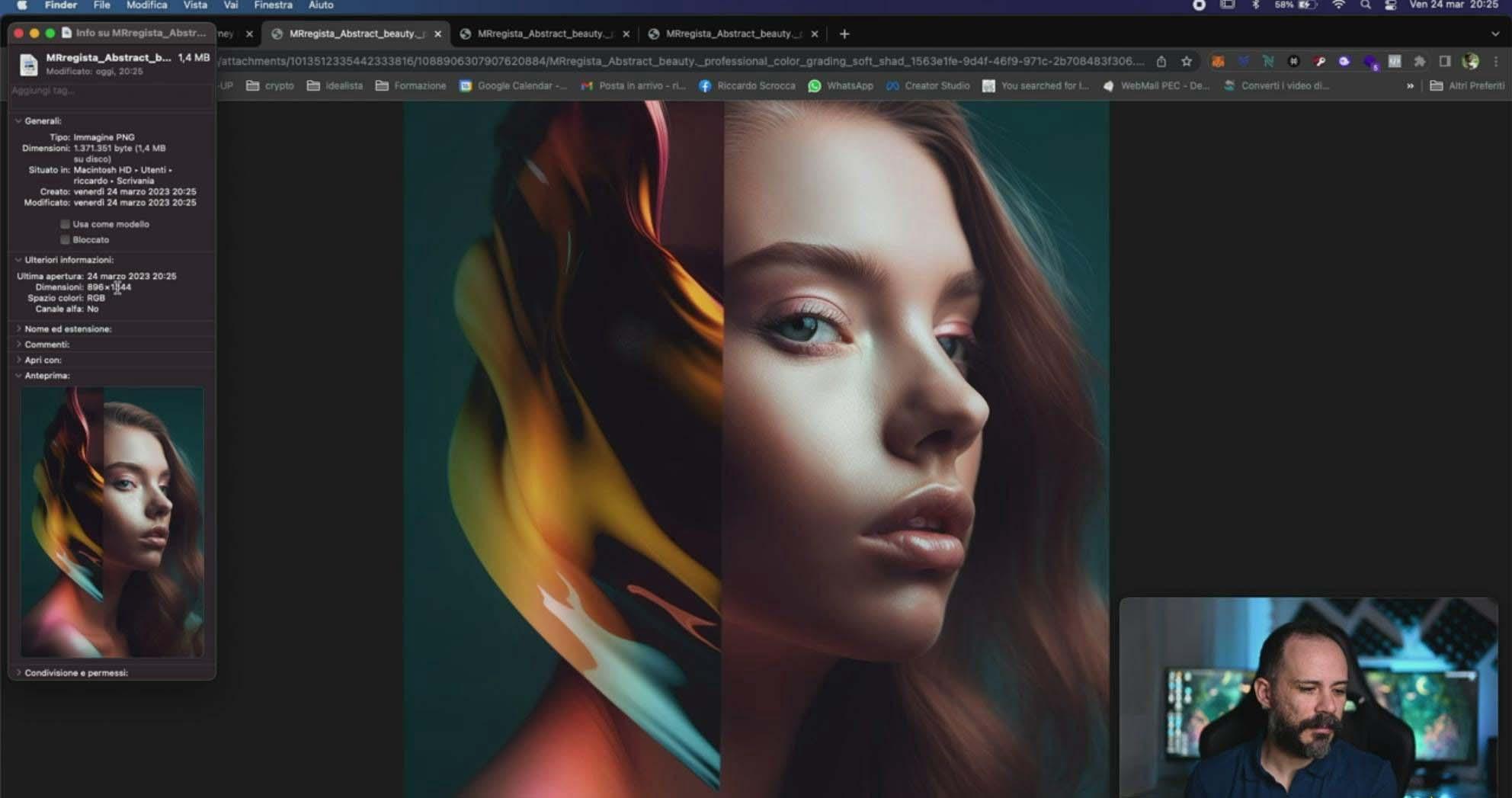 图片[7]-Midjourney AI人工智能创建和销售令人惊叹的海报教程-10节课-中英字幕-数屿科技资源网