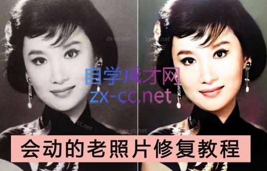 AI老相片视频变现训练营-数屿科技资源网