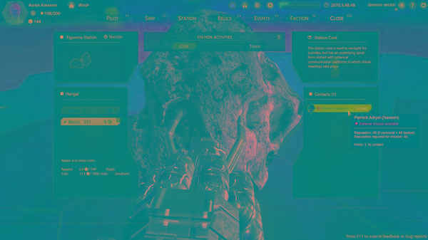 《遗迹空间 Relic Space》英文版-数屿科技资源网