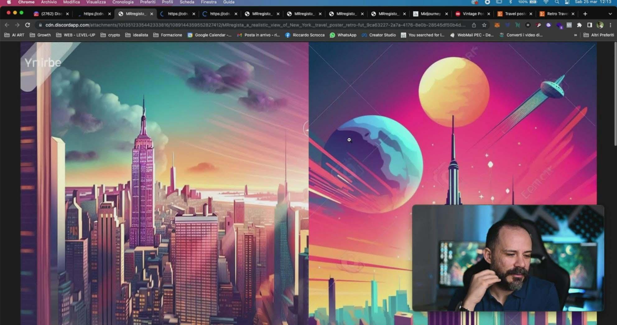 图片[11]-Midjourney AI人工智能创建和销售令人惊叹的海报教程-10节课-中英字幕-数屿科技资源网
