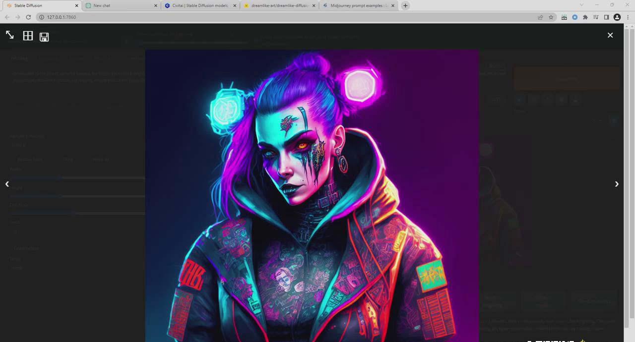 图片[3]-Stable Diffusion 大师班: 利用AI创建艺术图像及视频-31视频课-中英字幕-数屿科技资源网